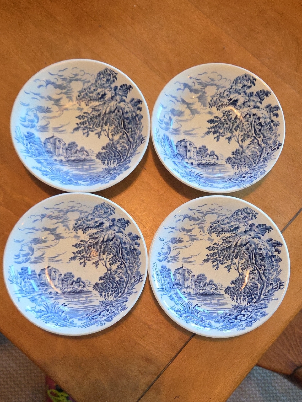 Enoch Wedgwood 'Countryside' Side Bowls Set Of Four